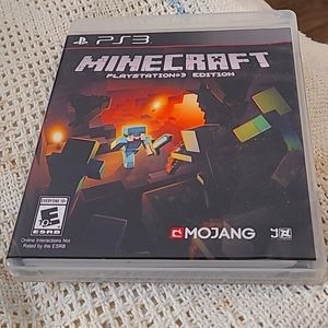 MINECRAFT PS3 GAME